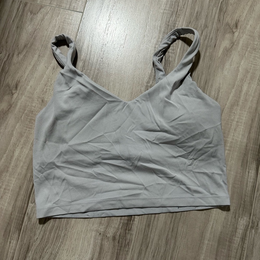 Gray Aerie Sports Bra
